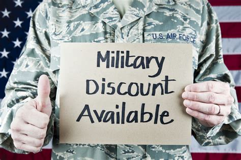 Top Military and Veteran Discounts 